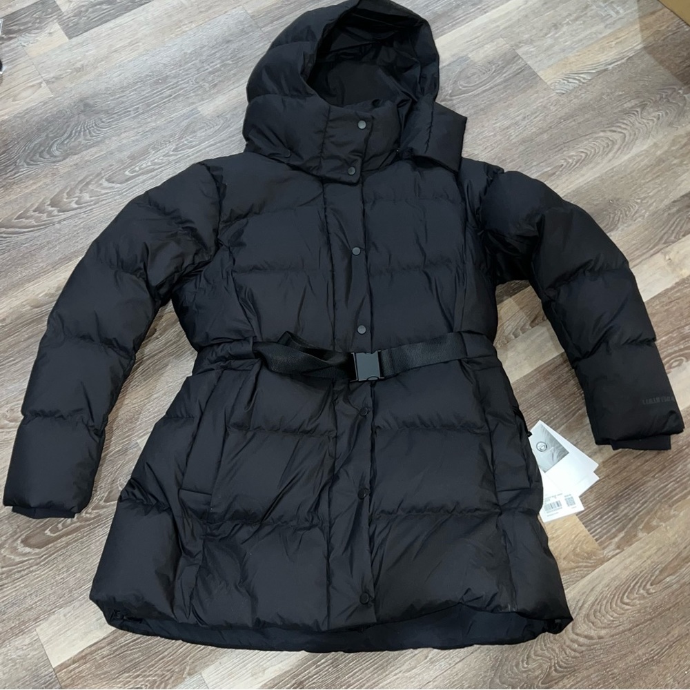 Lululemon Wunder Puff Waist Jacket black